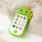Telefone musical dinossauro com sons e melodias - Kiokids