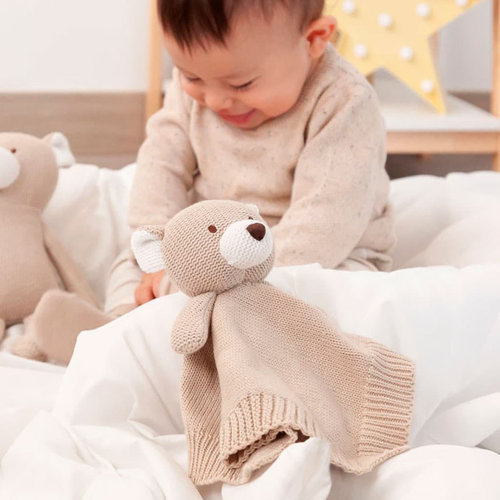 Doudou ursinho de algodão - Kiokids