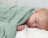 Mantinha em bambu salvia - Kiokids