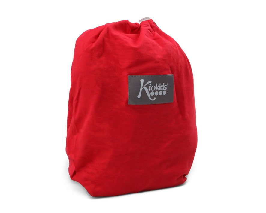 Porta-bebés algodão vermelho - Kiokids