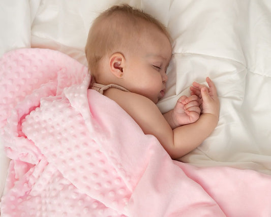 Manta 80X110cms Rosa - Kiokids