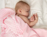 Manta 80X110cms Rosa - Kiokids