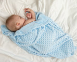 Manta 80X110cms Azul - Kiokids