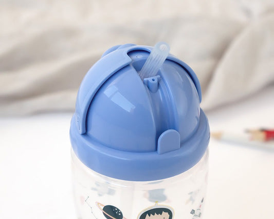 Garrafa azul 350ml - Kiokids