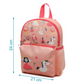 Mochila rosa - Kiokids
