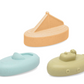 Conjunto de 3 barquinhos anti-mofo para o banho - Kiokids