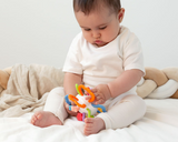 Mordedor sensorial em forma de bola para bebés - Kiokids