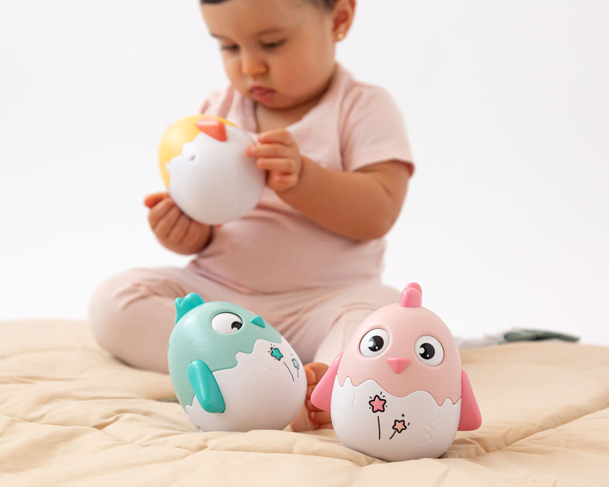 Pintainho Sempre-em-pé - Kiokids