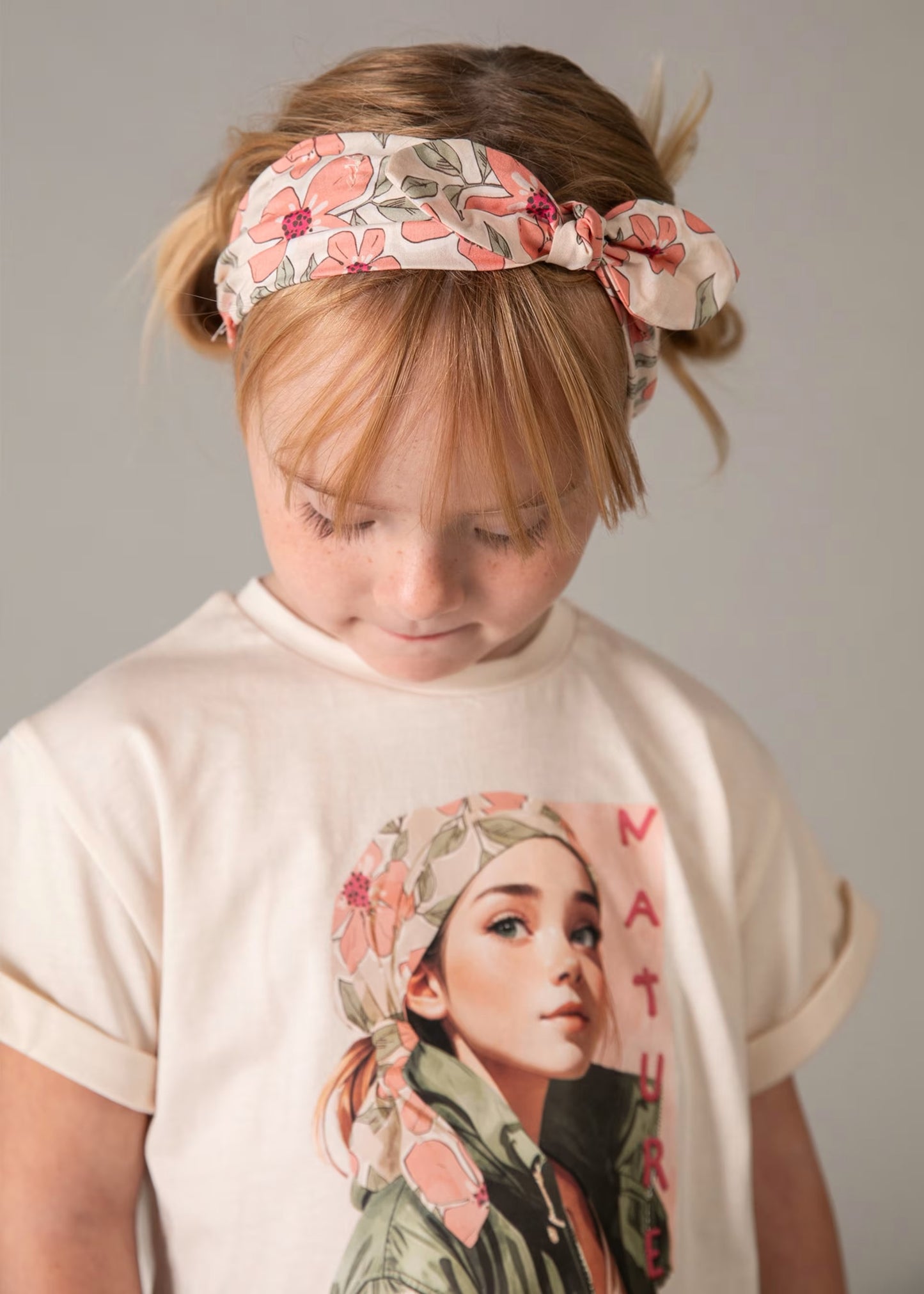 T´shirt estampado - Grão bico - Mayoral