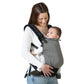 Porta-bébés ergonómico evolutivo preto - Kiokids
