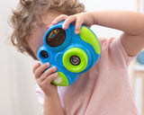 Câmara de fotos azul - Kiokids