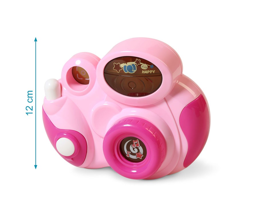Câmara de fotos rosa - Kiokids