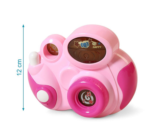 Câmara de fotos rosa - Kiokids