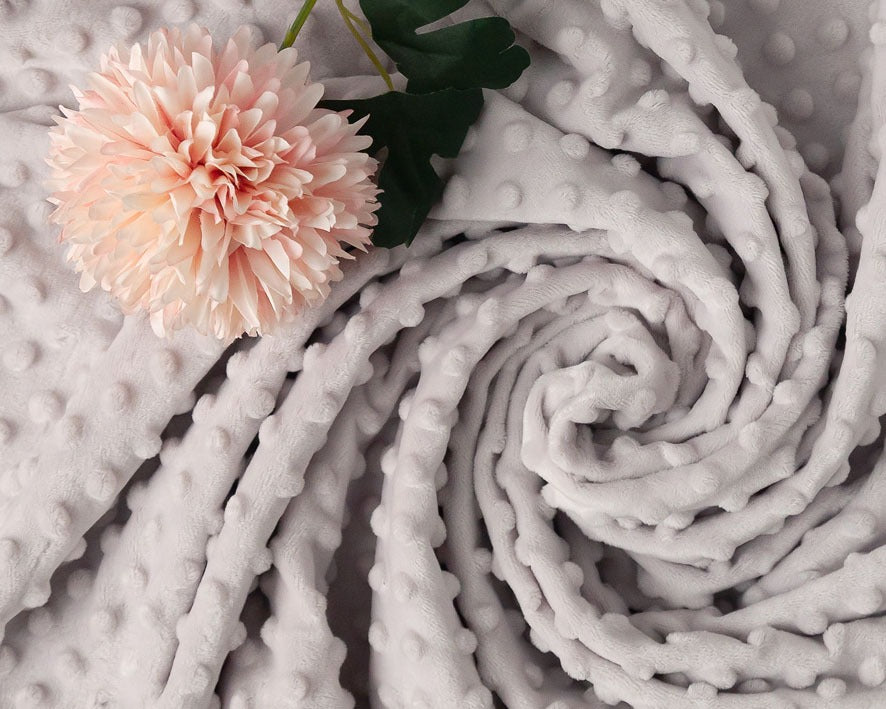 Manta 80X110cms Cinza - Kiokids