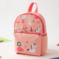 Mochila rosa - Kiokids