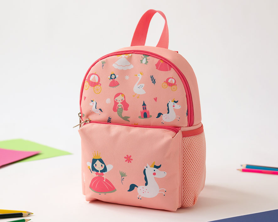 Mochila rosa - Kiokids