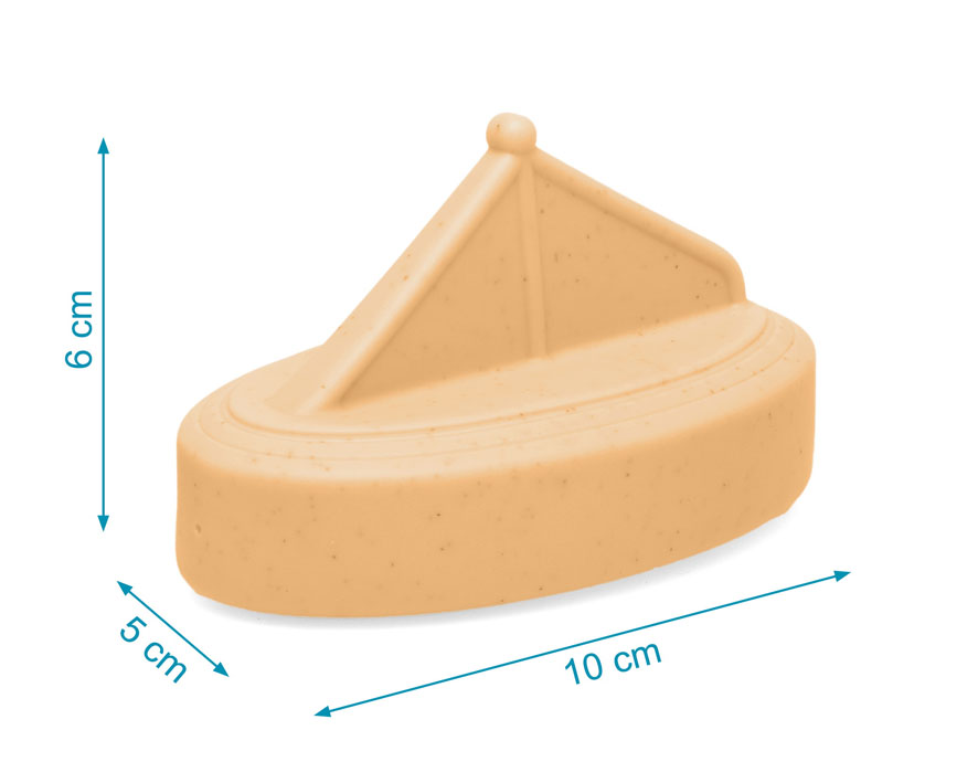 Conjunto de 3 barquinhos anti-mofo para o banho - Kiokids