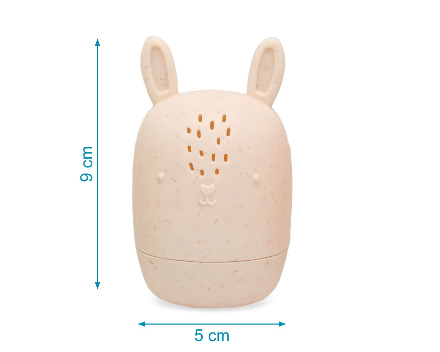 Jogo de 4 animaizinhos para o banho anti-mofo - Kiokids