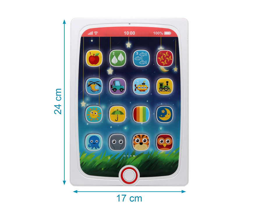 Tablet educativo e interativo para bebés - Kiokids