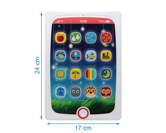 Tablet Educativo Interativo Bebé +12M - Kiokids