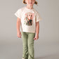 T´shirt estampado - Grão bico - Mayoral