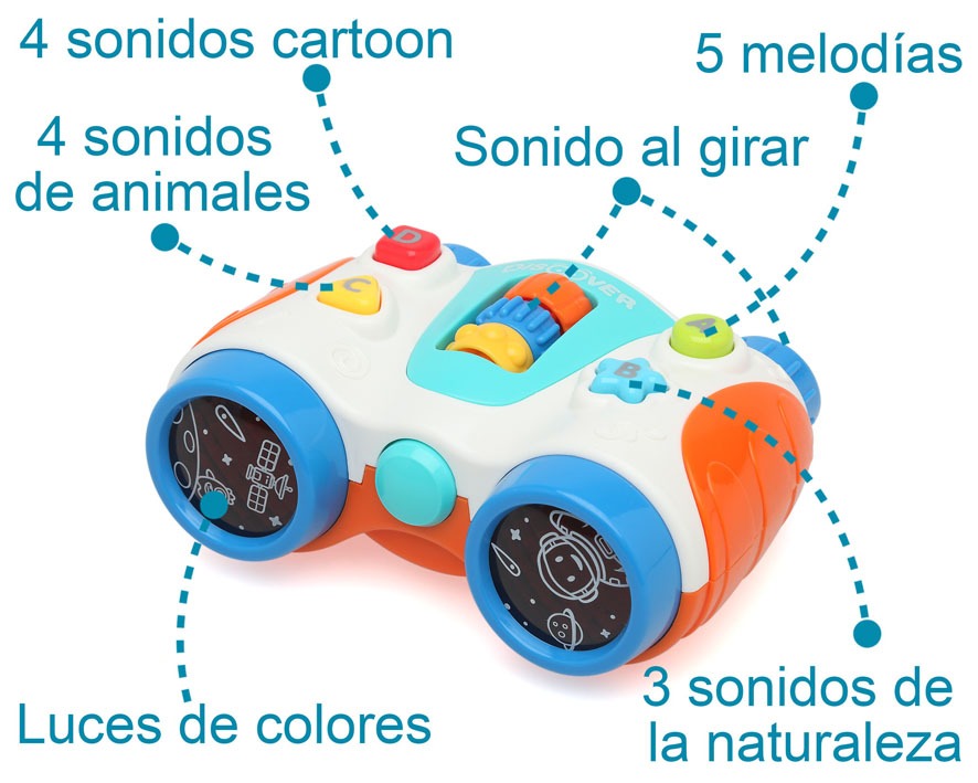 Binóculos - Kiokids