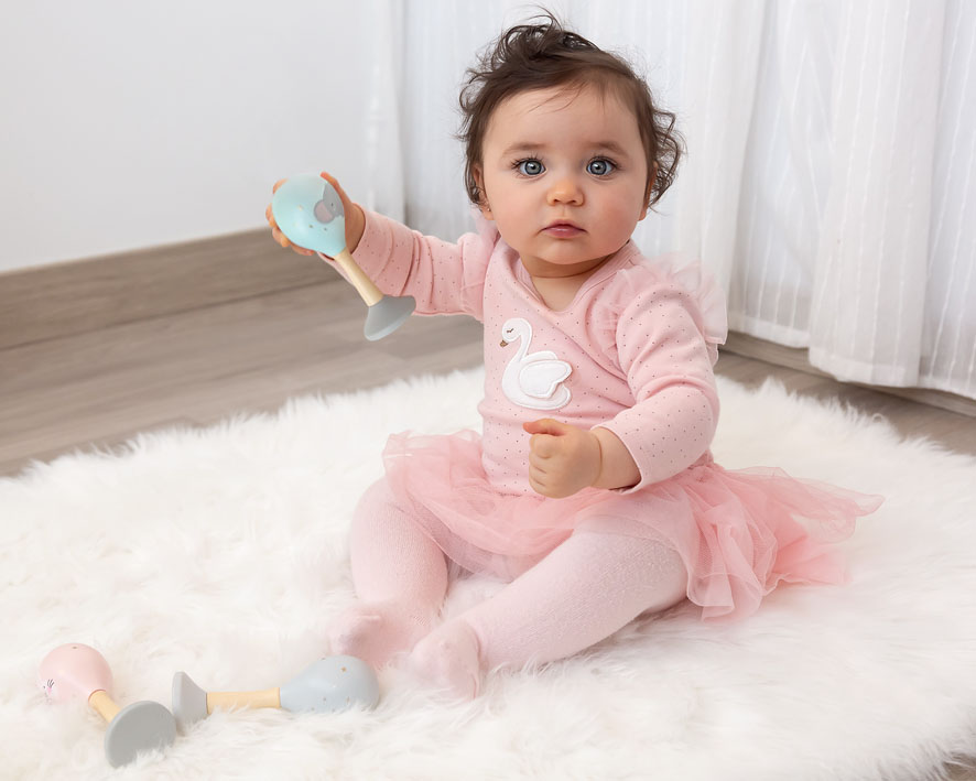 Maracas em Madeira  - Kiokids