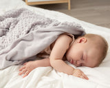 Manta 80X110cms Cinza - Kiokids