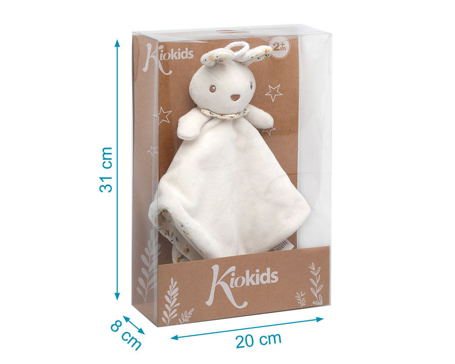 Doudou coelho - Kiokids