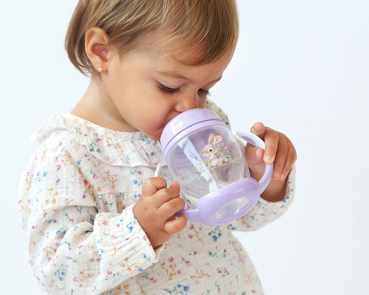 Copo de aprendizagem step Lavanda - Kiokids