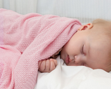 Mantinha em bambu rosa - Kiokids