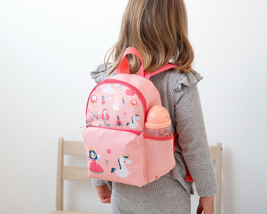 Mochila rosa - Kiokids