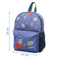 Mochila azul - Kiokids