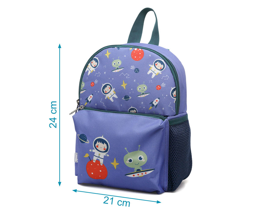 Mochila azul - Kiokids
