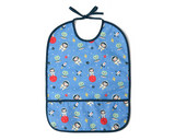 Babete impermeável azul - Kiokids