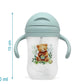 Copo aprendizagem 300ml com pegas urso sage - Kiokids