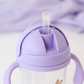 Copo aprendizagem step 3 300ml com pegas lavanda - Kiokids