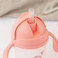 Copo aprendizagem step 3 300ml com pegas rosa - Kiokids