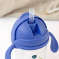 Copo aprendizagem step 3 300ml com pegas azul - Kiokids