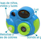 Câmara de fotos azul - Kiokids