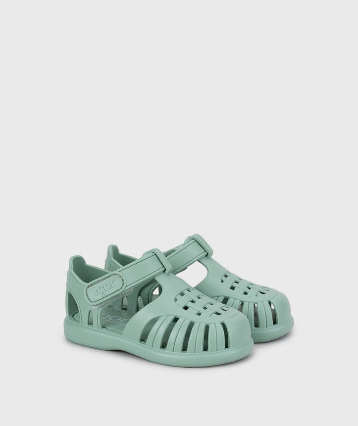 Sandália Tobby Solid Matcha V26 - Igor Shoes