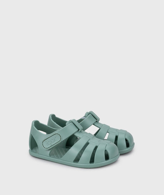 Sandália Barefoot - Nemo Solid Matcha - IGOR