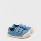 Sapatilhas Lona Velcro Barefoot Jeans - Igor Shoes