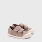 Sapatilhas Lona Velcro Barefoot Cacao - Igor Shoes