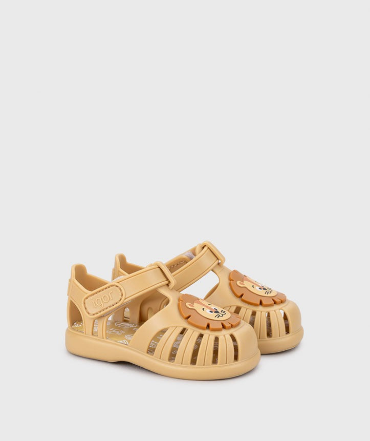 Sandálias Tobby Leon Dijon - Igor Shoes