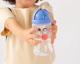 Garrafa azul 350ml - Kiokids