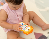 Telefone musical leão com sons de animais - Kiokids