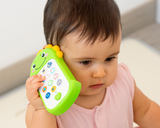 Telefone musical dinossauro com sons e melodias - Kiokids