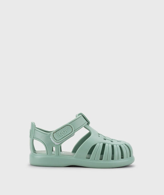 Sandália Tobby Solid Matcha V26 - Igor Shoes