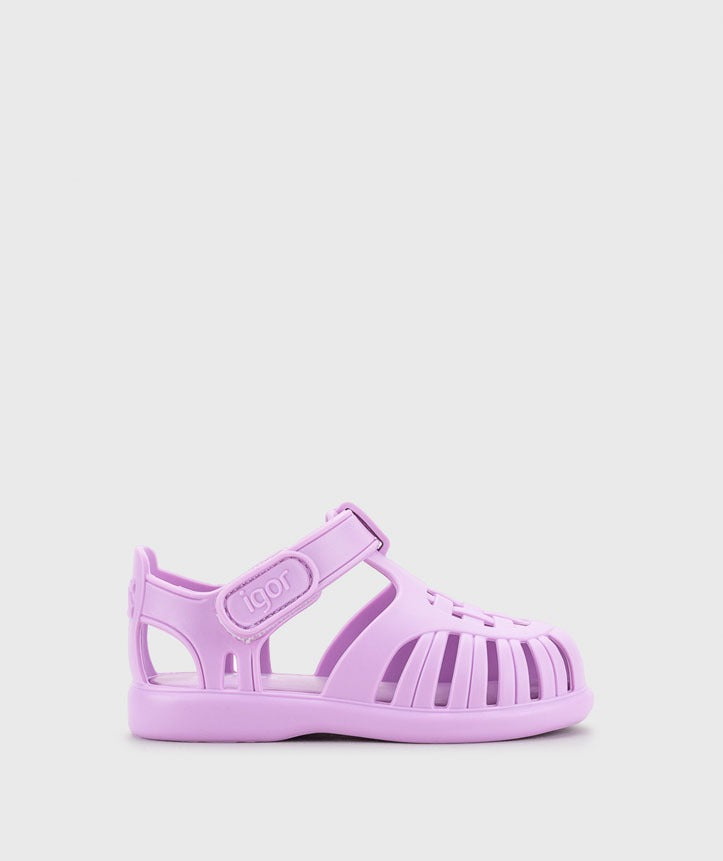 Sandália Tobby Solid Malva V26 - Igor Shoes